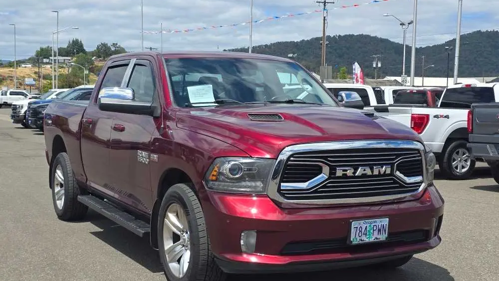 2017 Ram 1500 Sport