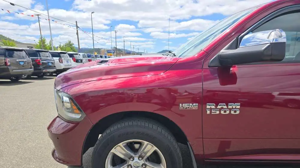 2017 Ram 1500 Sport
