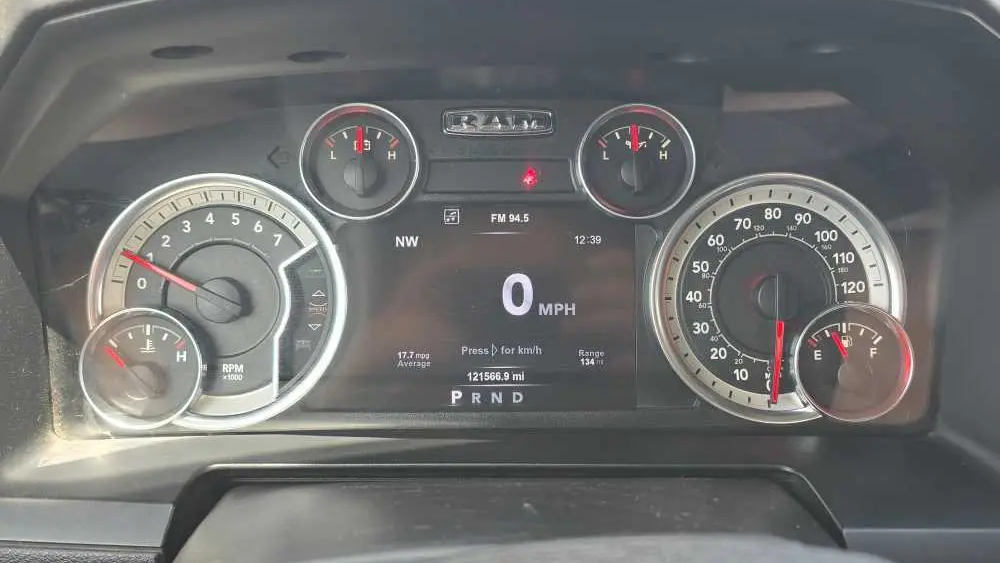 2017 Ram 1500 Sport