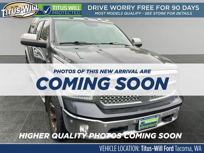 2015 RAM 1500 4X4 Laramie 4DR Crew Cab 6.3 FT. SB Pickup