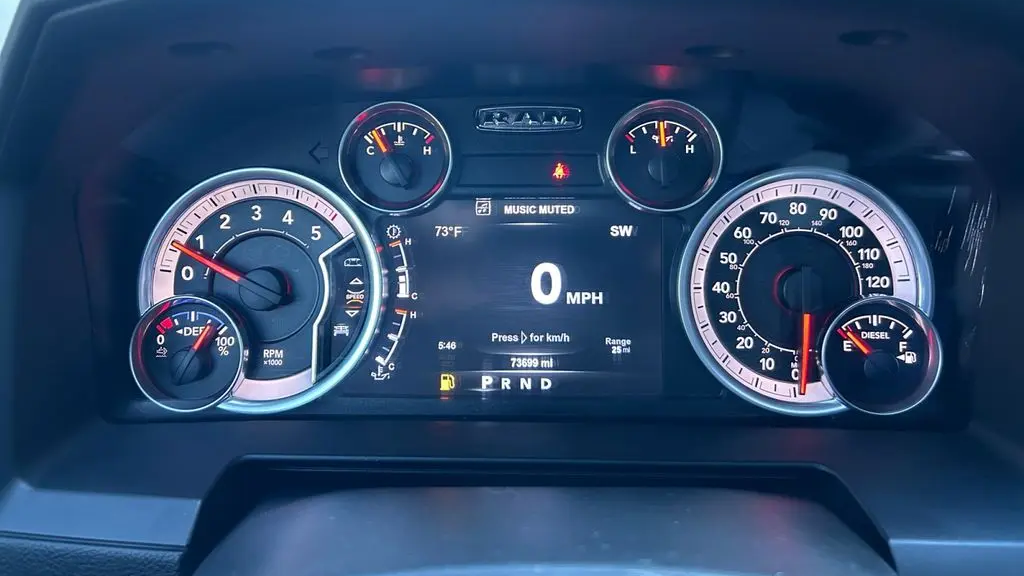 2015 Ram 1500 Laramie