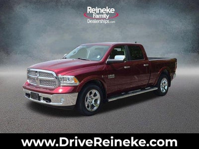 2018 Ram 1500 4X4 Laramie 4DR Crew Cab 6.3 FT. SB Pickup