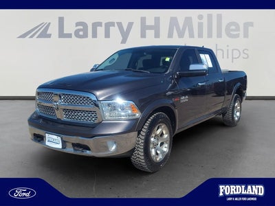 Photo of a 2014 Ram 1500 4X4 Laramie 4DR Crew Cab 6.3 FT. SB Pickup for sale