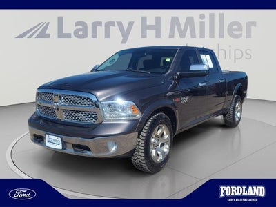 2014 Ram 1500 4X4 Laramie 4DR Crew Cab 6.3 FT. SB Pickup