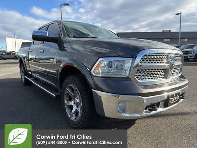 2016 RAM 1500 4X4 Laramie 4DR Crew Cab 6.3 FT. SB Pickup