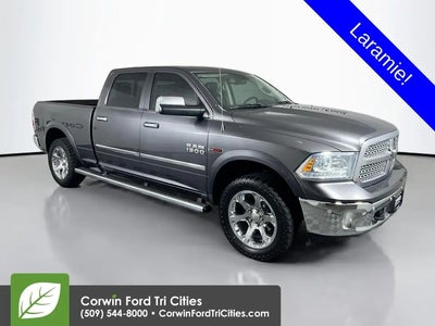 Photo of a 2016 Ram 1500 4X4 Laramie 4DR Crew Cab 6.3 FT. SB Pickup for sale