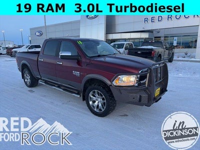 Photo of a 2019 RAM 1500 Classic 4X4 Laramie 4DR Crew Cab 6.3 FT. SB Pickup for sale