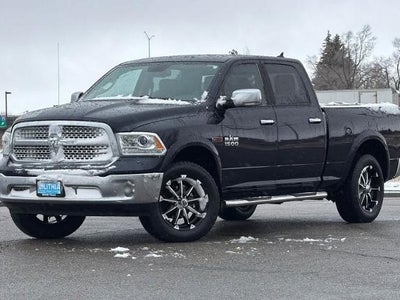 Photo of a 2018 RAM 1500 4X4 Laramie 4DR Crew Cab 6.3 FT. SB Pickup for sale