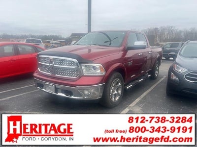 2014 RAM 1500 4X4 Laramie 4DR Crew Cab 6.3 FT. SB Pickup