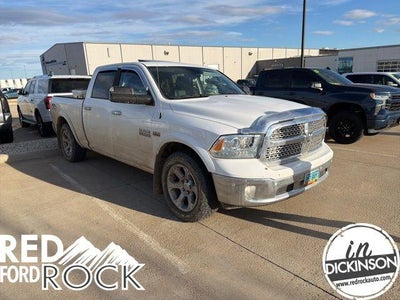 Photo of a 2015 RAM 1500 4X4 Laramie 4DR Crew Cab 6.3 FT. SB Pickup for sale