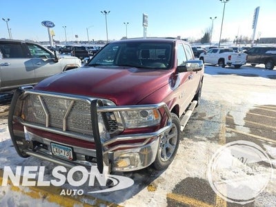 2015 RAM 1500 4X4 Laramie 4DR Crew Cab 6.3 FT. SB Pickup
