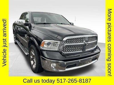 2017 RAM 1500 4X4 Laramie 4DR Crew Cab 6.3 FT. SB Pickup