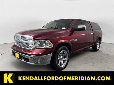 2017 RAM 1500 4X4 Laramie 4DR Crew Cab 6.3 FT. SB Pickup