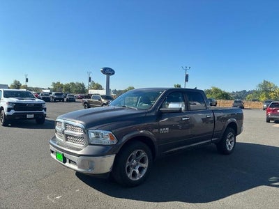 Photo of a 2016 Ram 1500 4X4 Laramie 4DR Crew Cab 6.3 FT. SB Pickup for sale