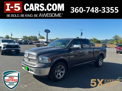 Photo of a 2016 Ram 1500 4X4 Laramie 4DR Crew Cab 6.3 FT. SB Pickup for sale