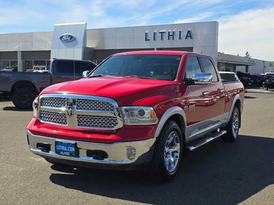 Photo of a 2015 RAM 1500 4X4 Laramie 4DR Crew Cab 6.3 FT. SB Pickup for sale