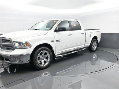 Photo of a 2018 RAM 1500 4X4 Laramie 4DR Crew Cab 6.3 FT. SB Pickup for sale