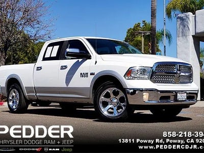 Photo of a 2015 RAM 1500 4X4 Laramie 4DR Crew Cab 6.3 FT. SB Pickup for sale
