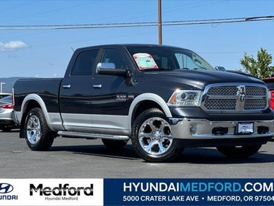 Photo of a 2017 Ram 1500 4X4 Laramie 4DR Crew Cab 6.3 FT. SB Pickup for sale