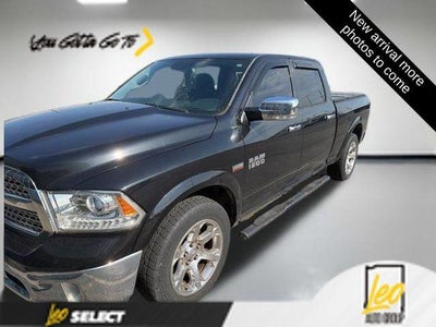 2018 RAM 1500 4X4 Laramie 4DR Crew Cab 6.3 FT. SB Pickup