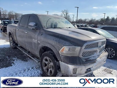 Photo of a 2014 RAM 1500 4X4 Laramie 4DR Crew Cab 6.3 FT. SB Pickup for sale