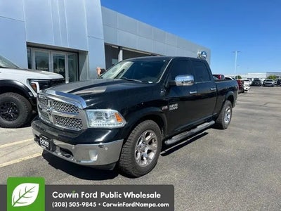Photo of a 2014 Ram 1500 4X4 Laramie 4DR Crew Cab 6.3 FT. SB Pickup for sale