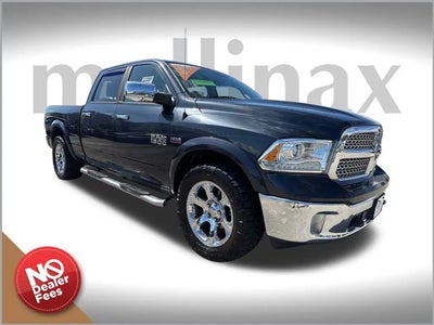 2016 RAM 1500 4X4 Laramie 4DR Crew Cab 6.3 FT. SB Pickup