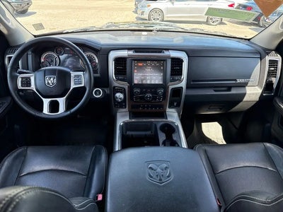 Photo of a 2016 RAM 1500 4X4 Laramie 4DR Crew Cab 6.3 FT. SB Pickup for sale