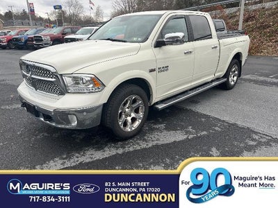 Photo of a 2017 RAM 1500 4X4 Laramie 4DR Crew Cab 6.3 FT. SB Pickup for sale