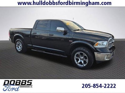 2018 RAM 1500 4X4 Laramie 4DR Crew Cab 6.3 FT. SB Pickup