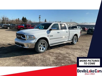 2016 RAM 1500 4X4 Laramie 4DR Crew Cab 6.3 FT. SB Pickup
