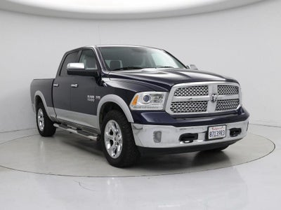2017 RAM 1500 4X4 Laramie 4DR Crew Cab 6.3 FT. SB Pickup
