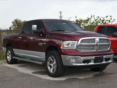 Photo of a 2017 RAM 1500 4X4 Laramie 4DR Crew Cab 6.3 FT. SB Pickup for sale