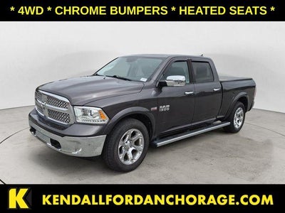 Photo of a 2015 Ram 1500 4X4 Laramie 4DR Crew Cab 6.3 FT. SB Pickup for sale