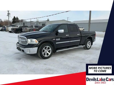 Photo of a 2016 RAM 1500 4X4 Laramie 4DR Crew Cab 6.3 FT. SB Pickup for sale
