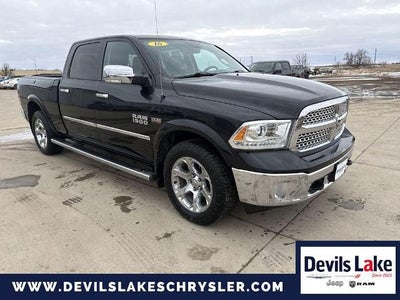 2016 RAM 1500 4X4 Laramie 4DR Crew Cab 6.3 FT. SB Pickup