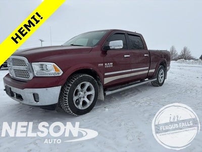 2016 RAM 1500 4X4 Laramie 4DR Crew Cab 6.3 FT. SB Pickup