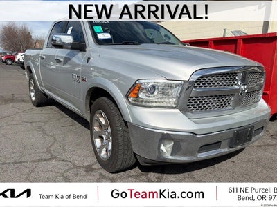 Photo of a 2017 RAM 1500 4X4 Laramie 4DR Crew Cab 6.3 FT. SB Pickup for sale