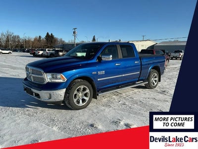 2017 RAM 1500 4X4 Laramie 4DR Crew Cab 6.3 FT. SB Pickup
