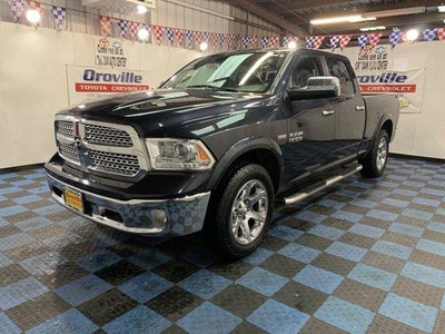2017 RAM 1500 4X4 Laramie 4DR Crew Cab 6.3 FT. SB Pickup