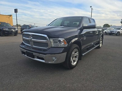2015 RAM 1500 4X4 Laramie Limited 4DR Crew Cab 6.3 FT. SB Pickup (midyear Release)