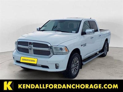 2015 RAM 1500 4X4 Laramie Limited 4DR Crew Cab 6.3 FT. SB Pickup (midyear Release)