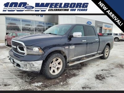 2016 RAM 1500 4X4 Laramie Limited 4DR Crew Cab 6.3 FT. SB Pickup
