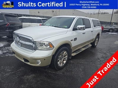 2016 RAM 1500 4X4 Laramie Limited 4DR Crew Cab 6.3 FT. SB Pickup