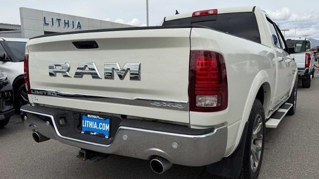 2018 Ram 1500 Laramie Limited