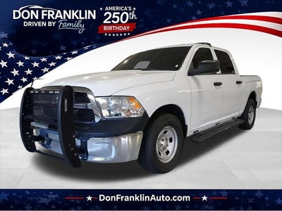 Photo of a 2022 Ram 1500 Classic 4X4 SSV 4DR Crew Cab 5.5 FT. SB Pickup for sale