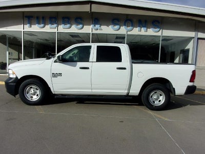 2021 RAM 1500 Classic 4X4 SSV 4DR Crew Cab 5.5 FT. SB Pickup