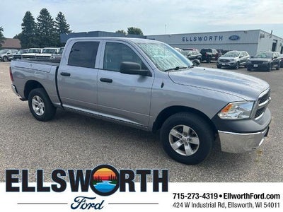 Photo of a 2021 Ram 1500 Classic 4X4 SSV 4DR Crew Cab 5.5 FT. SB Pickup for sale