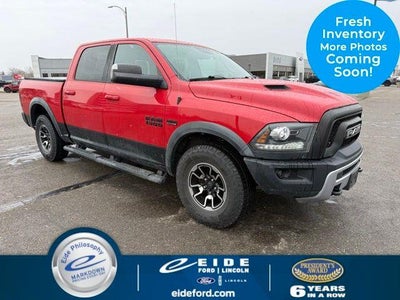 Photo of a 2016 RAM 1500 4X4 Rebel 4DR Crew Cab 5.5 FT. SB Pickup for sale