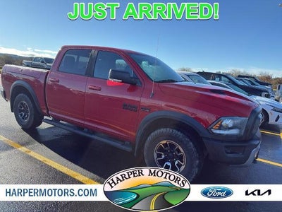 2017 RAM 1500 4X4 Rebel 4DR Crew Cab 5.5 FT. SB Pickup